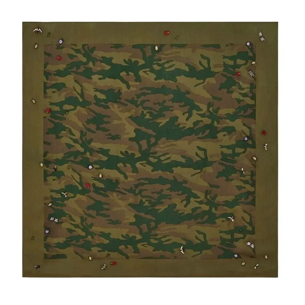 India Hicks Fortune Camo Scarf